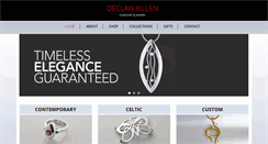 Desktop Screenshot of declankillen.com