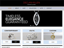 Tablet Screenshot of declankillen.com